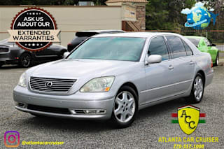 2005 Lexus LS 430 JTHBN36F955014589 2005 Lexus LS 430
