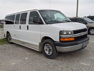 2010 Chevrolet Express Passenger LT 3500 1GA2G1DG0A1180652 2010 Chevrolet Express Passenger LT 3500