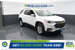 2020 Chevrolet Traverse LT Cloth 1GNERGKW7LJ190293 2020 Chevrolet Traverse LT Cloth