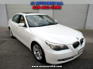 2010 BMW 5 Series WBANU5C57AC125704 2010 BMW 5 Series