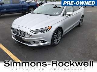 2017 Ford Fusion SE 3FA6P0T96HR127501 2017 Ford Fusion SE