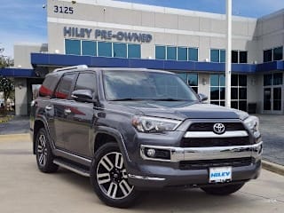 2017 Toyota 4Runner Limited JTEZU5JR8H5160773 2017 Toyota 4Runner Limited