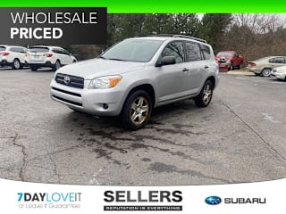 2006 Toyota RAV4 Base JTMZD33V666019369 2006 Toyota RAV4 Base