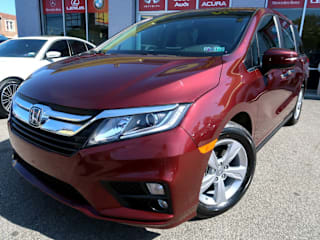2020 Honda Odyssey EX-L 5FNRL6H77LB013854 2020 Honda Odyssey EX-L