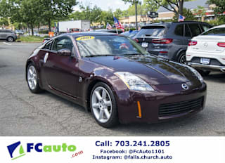 2003 Nissan 350Z Touring JN1AZ34D83T107652 2003 Nissan 350Z Touring