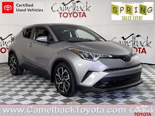 2019 Toyota C-HR XLE JTNKHMBX8K1061785 2019 Toyota C-HR XLE