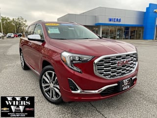 2019 GMC Terrain Denali 3GKALSEX9KL265037 2019 GMC Terrain Denali