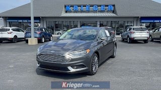 2018 Ford Fusion SE 3FA6P0T99JR166492 2018 Ford Fusion SE