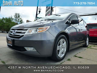 2011 Honda Odyssey Touring 5FNRL5H96BB043325 2011 Honda Odyssey Touring