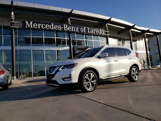2017 Nissan Rogue SL JN8AT2MT4HW151304 2017 Nissan Rogue SL