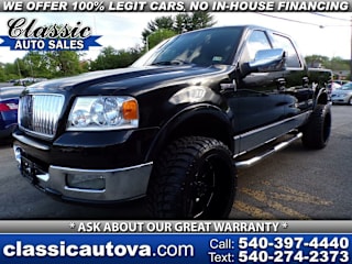 2006 Lincoln Mark LT Base 5LTPW18576FJ00988 2006 Lincoln Mark LT Base