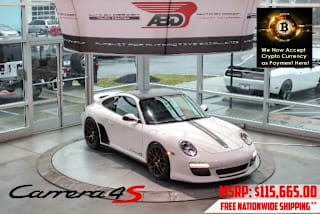 2010 Porsche 911 WP0AB2A96AS721033 2010 Porsche 911