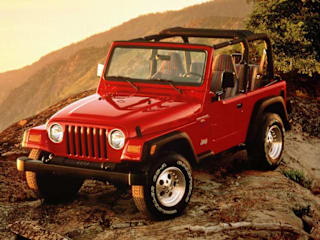 1999 Jeep Wrangler SE 1J4FY29P0XP444828 1999 Jeep Wrangler SE