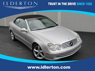 2005 Mercedes-Benz CLK CLK 320 WDBTK65G45T046838 2005 Mercedes-Benz CLK CLK 320