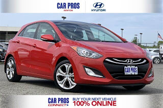 2013 Hyundai Elantra GT Base KMHD35LE0DU050968 2013 Hyundai Elantra GT Base