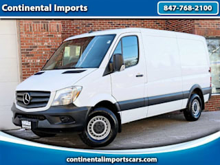 2017 Mercedes-Benz Sprinter Cargo 2500 WD3PE7CD3HP514705 2017 Mercedes-Benz Sprinter Cargo 2500