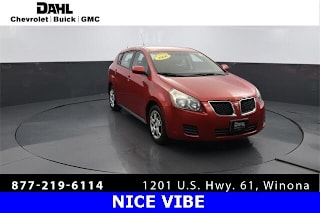 2010 Pontiac Vibe 2.4L 5Y2SP6E06AZ418558 2010 Pontiac Vibe 2.4L