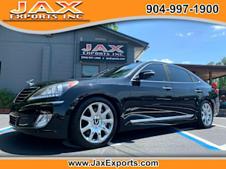 2013 Hyundai Equus Signature KMHGH4JHXDU072062 2013 Hyundai Equus Signature