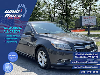 2013 Chevrolet Malibu LS 1G11B5SA2DF183687 2013 Chevrolet Malibu LS