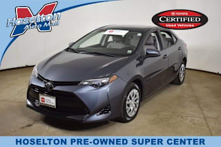 2018 Toyota Corolla LE 2T1BURHE0JC976840 2018 Toyota Corolla LE
