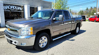 2013 Chevrolet Silverado 1500 LT 1GCRKSE7XDZ130601 2013 Chevrolet Silverado 1500 LT