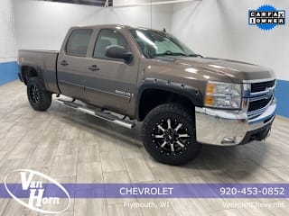2008 Chevrolet Silverado 2500HD Work Truck 1GCHK23698F123071 2008 Chevrolet Silverado 2500HD Work Truck