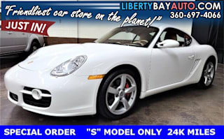 2008 Porsche Cayman S WP0AB29808U780489 2008 Porsche Cayman S