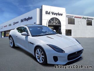 2018 Jaguar F-TYPE 340HP SAJDD1EVXJCK50606 2018 Jaguar F-TYPE 340HP