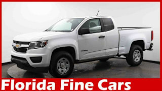 2018 Chevrolet Colorado Work Truck 1GCHSBEA8J1304795 2018 Chevrolet Colorado Work Truck