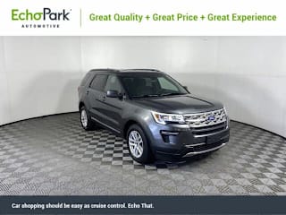 2018 Ford Explorer XLT 1FM5K8D82JGA31172 2018 Ford Explorer XLT