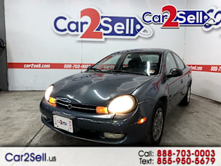 2001 Dodge Neon Highline SE 1B3ES46C51D282513 2001 Dodge Neon Highline SE
