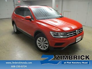 2018 Volkswagen Tiguan 2.0T SE 4Motion 3VV2B7AX7JM188619 2018 Volkswagen Tiguan 2.0T SE 4Motion