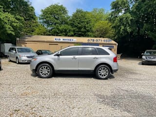 2011 Ford Edge SEL 2FMDK3JC7BBA44872 2011 Ford Edge SEL