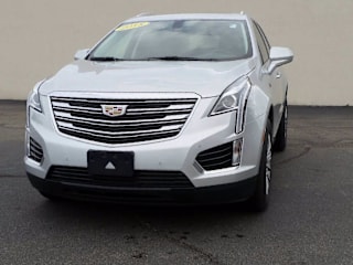 2018 Cadillac XT5 Luxury 1GYKNCRS8JZ130616 2018 Cadillac XT5 Luxury
