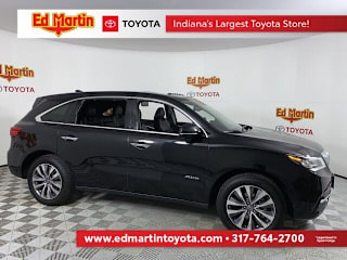 2015 Acura MDX 5FRYD4H63FB014233 2015 Acura MDX