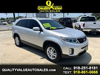 2015 Kia Sorento LX 5XYKT4A69FG631889 2015 Kia Sorento LX