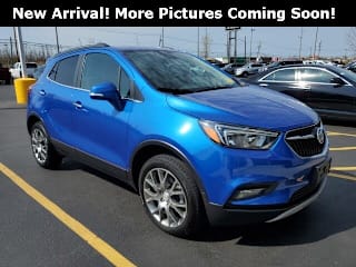 2018 Buick Encore Sport Touring KL4CJ2SB9JB506298 2018 Buick Encore Sport Touring