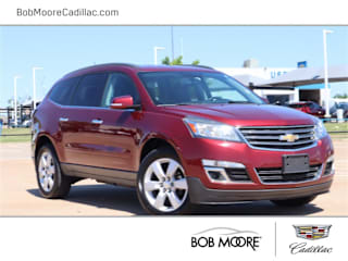2016 Chevrolet Traverse LT 1GNKRGKD2GJ108283 2016 Chevrolet Traverse LT