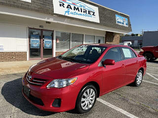 2013 Toyota Corolla LE 2T1BU4EE6DC058084 2013 Toyota Corolla LE