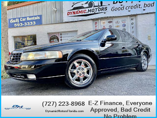 2003 Cadillac Seville 1G6KY54983U175703 2003 Cadillac Seville