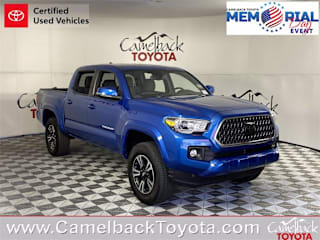 2018 Toyota Tacoma TRD Sport 5TFCZ5AN8JX159075 2018 Toyota Tacoma TRD Sport