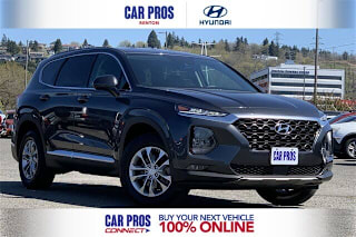 2020 Hyundai Santa Fe 5NMS3CAD8LH217044 2020 Hyundai Santa Fe