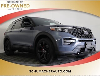 2021 Ford Explorer ST 1FM5K8GC9MGA27754 2021 Ford Explorer ST