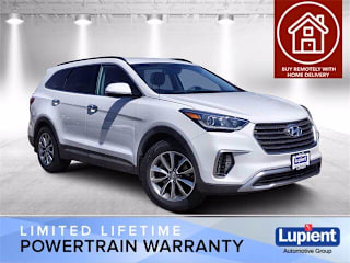 2018 Hyundai Santa Fe SE KM8SN4HFXJU267582 2018 Hyundai Santa Fe SE