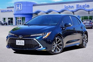 2019 Toyota Corolla Hatchback JTNK4RBE6K3001922 2019 Toyota Corolla Hatchback
