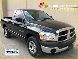 2006 Dodge Ram Pickup 1500 ST 1D7HA16K76J170489 2006 Dodge Ram Pickup 1500 ST