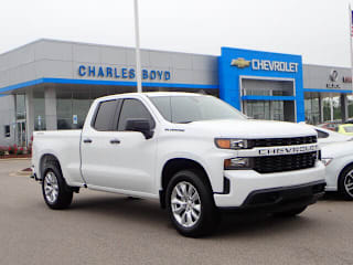2021 Chevrolet Silverado 1500 Custom 1GCRYBEK7MZ239102 2021 Chevrolet Silverado 1500 Custom