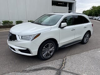 2018 Acura MDX w/Tech 5J8YD3H53JL008569 2018 Acura MDX w/Tech