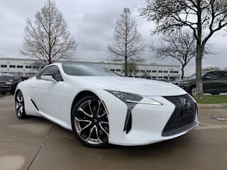 2018 Lexus LC 500 JTHHP5AY8JA003156 2018 Lexus LC 500
