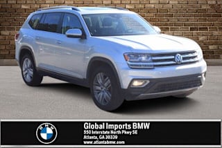 2019 Volkswagen Atlas V6 SEL 4Motion 1V2MR2CA9KC515960 2019 Volkswagen Atlas V6 SEL 4Motion